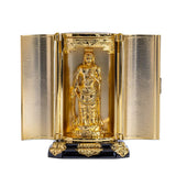 Buddha stature 11 SideD Kanninininin Buddha with Kuriko (Gold Plated/24 Gold )_ "Tendai Second, Shingon Second, Rinsai Second, Takaoka Copper Ware