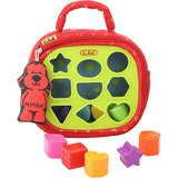 Ks Kids TYKK10628 Patrick Shapesaboo Block Educational Toy