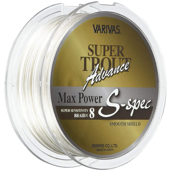 VARIVAS line super Trout Advanced Max Power PE S-SPEC 200m