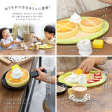 First Pretend Play Pancake & Cafe Set, Woody Poody, Magnet, Wooden Toy, Educational Toy