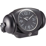 Seiko NR441K Seiko Clock, Alarm Clock, Analog, Loud Volume, Bell Sound, Pixis, Ultra Raiden, Black