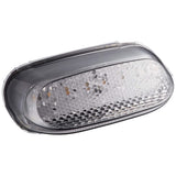 POSH 039190-92 Motorcycle Accessories LED TAIL LAMP, ZZR1100D ('93 -'01), ZZR400N ('93 -'03), Smoke