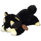 Graceful Dog (Made in Japan) I-6868 Negari DOG Shibainu Black, Height Approx. 3.9 inches (10 cm)