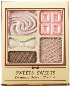 Sweets Sweets Premium Gateau Shadow 06 Peach Crunch Bar [Eyeshadow]