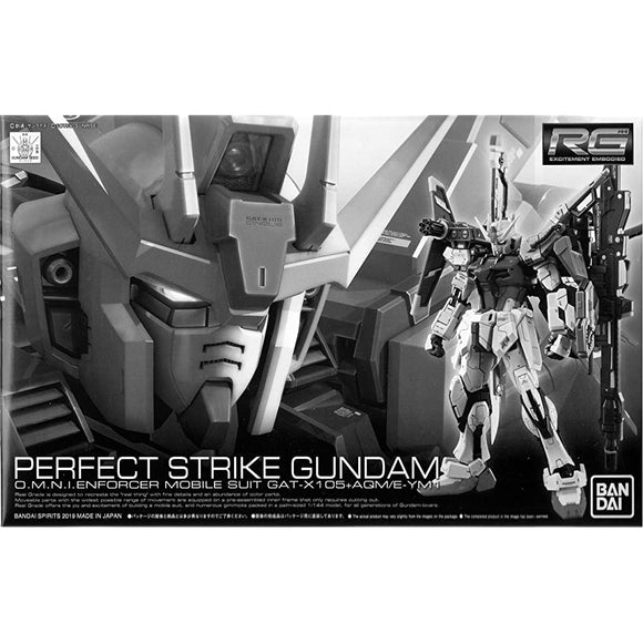 Bandai RG 1/144 Perfect Strike Gundam (Mobile Suit Gundam SEED)