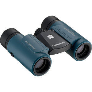 OLYMPUS 8x21 Binoculars Small Lightweight Waterproof Blue 8X21RC II WP BLU