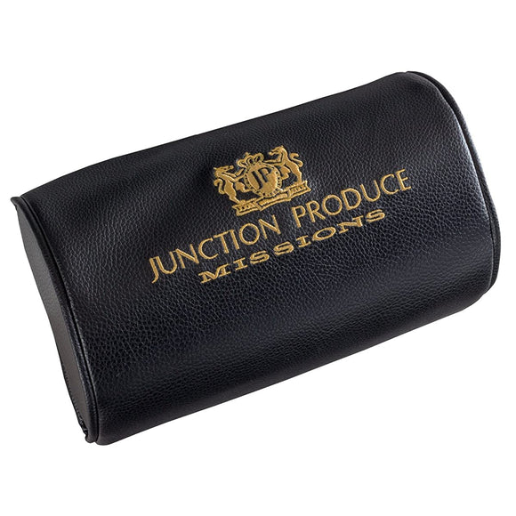 JUNCTION PRODUCE MISSIONS NECKPAD with Embroidored Logo Black X GOLD GM214719