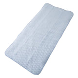 Nishikawa PM07001093B Mattress Pad, Cool to the Touch, Ice Plus, Moisture Wicking, Cupe, Blue, Single Size