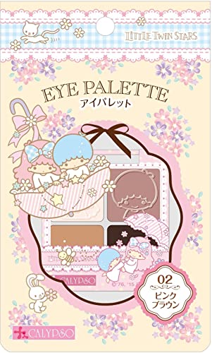 calypso eye palette pink brown