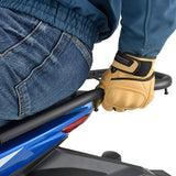 DAYTONA 17448 Motorcycle Carrier, for Gixer 150 (20-21), GIXER 250/SF250 (20-21), Grab Bar Carrier