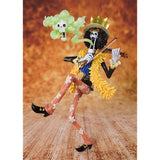 Figuarts Zero One Piece Brook the Nose Song, Approx. 7.9 inches (200 mm), ABS & PVC Pre-painted Complete Figure