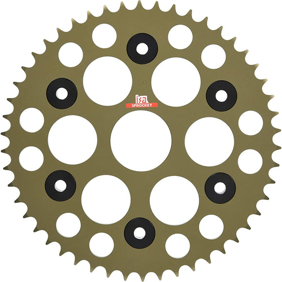 ISA [ISA] Rear Sprocket [for YAMAHA] Size: 428 Number of teeth: 50T [Part number] Y-103