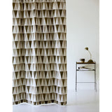 Quarter-Report 16 Sizes Available Curtain Coty Brown Width 150 x Length 178 cm Set of 2 Ecological Fibers [Made in Japan]