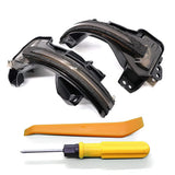 Honda N-BOX Custom, N-WGN Custom, CR-V FREED Compatible, LED Door Mirror Sequential Turn Signal, Switchable Flow/Full Flashing, Compliant with Vehicle Inspections (TYPE B (N-Box, Freed, etc.)