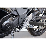 Kijima Bike Bike Parts Step Up Bracket GSX250R (2BK-DN11A) Black Alumite 213-4385