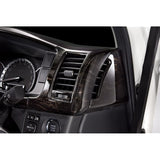 SILKBLAZE Interior panel set 200 Hiace 4/Standard/Mahogany Black Wood Me 16P Set SB-PNL-268