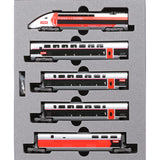 KATO 10-1762 N Gauge TGV Lyria Euroduplex Train Set of 10