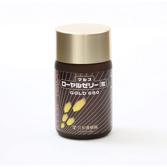 Royal jelly gold [grains] (about 102 grains) (1 month's supply)