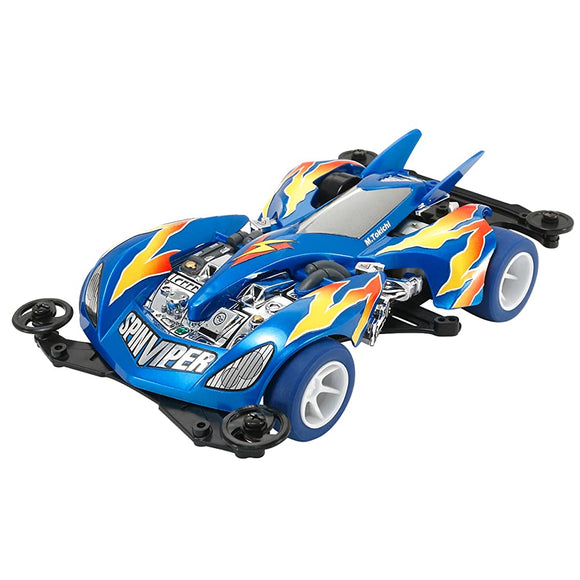 Tamiya 95329 Mini 4WD Special Product Spin Viper Pearl Blue Special VS Chassis