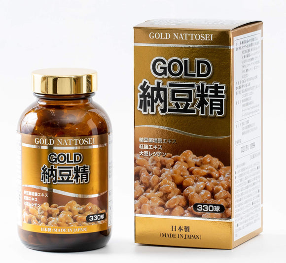 GOLD Natto Puri (330 capsules)