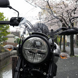 World Walk XSR155 Meter Viser Middle Clear WS-35-MC