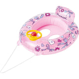 Doshisha Swim Ring, Foot Hole Carbon Boat, Ribbon, 25.6 inches (65 cm)