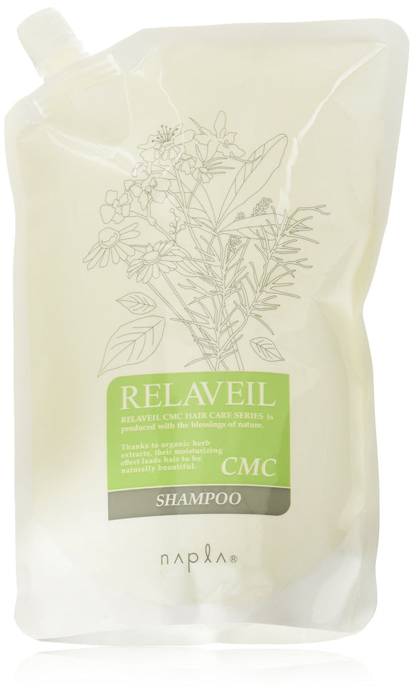 Napla Relaveil CMC shampoo 1000ml refill