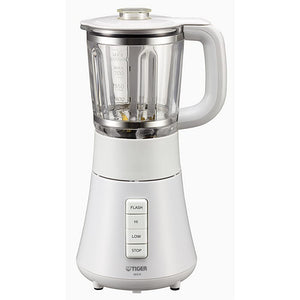 Tiger Mixer, 23.6 fl oz (700 ml), White, Smoothie, Juicer, SKS-H700-W Tiger