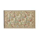 Kawashima Textile Cellucon FH1708 Morris Design Studio Entrance Mat, Rug Golden Lily Miner, Ivory, 17.7 x 29.5 inches (45 x 75 cm)