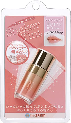 The Sem Shaker Tint <Lip Gloss> 03 Modern Manhattan (6g)