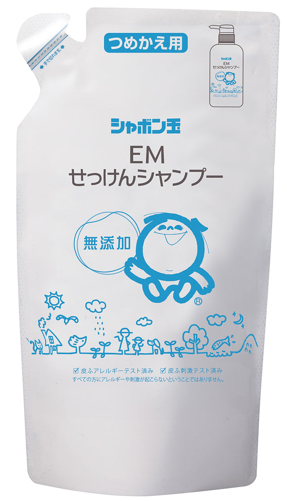 Shabondama EM Soap Shampoo Refill (420ml)