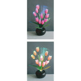 EMUKE-Buddhist altar and shrine Light Hamper, Luminous Tulip HEIGHT 43XW36 CM 1311014