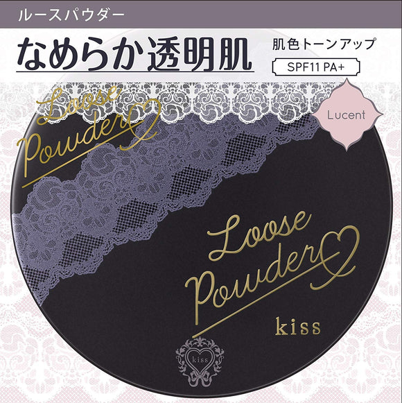 Kiss Loose Powder Lucent 9g