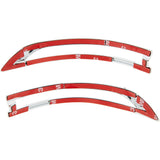 SILKBLAZE Door Mirror Winker Chrome Trim GK/GP Fit SB-DWCT-Fit