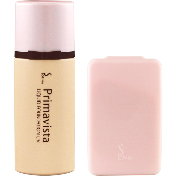 Primavista Makeup Feeling Liquid Foundation UV Pink Ocher 03 SPF25 PA++ 30ml