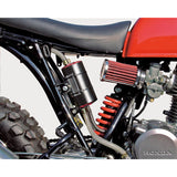 Kitaco (KITACO) Oil catch tank Ape 50/Ape 100 Red 616-1122220