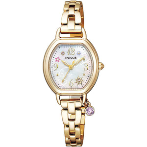 [Citizen] Watch Wiccan White Pearl Dial Disney Collection "Rapunzel on the Tower Limited Watch" World Limited Model 2,000 pieces Limited Box Included KP2-523-91 Women's Gold