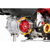 KITACO SPINNER HEAD SIDE COVER (RED) Monkey 125 (JB02), GROM (JC61/75) 310-1300120