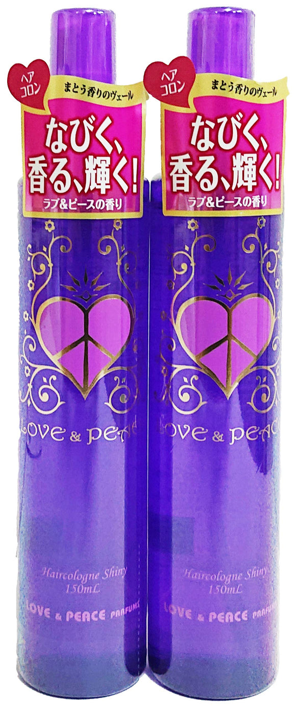 Love & Peace Hair Colon Shiny 150ML [Set of 2]