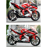 PINKFACTORY 17-23 CBR250RR MC51 Fenderless Kit Black PF-FL-HO006B