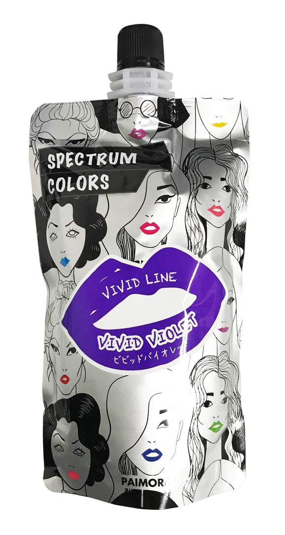 SPECTRUM COLORS Piemore Spectrum Colors Vivid Violet 400g Refill Hair Color 400g