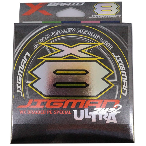 X-BRAID Jigman Ultra X8 hanger pack 300m
