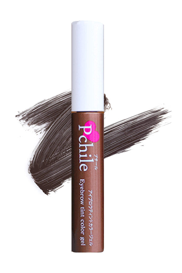 Pchile Dark Brown Eyebrow Tint Color Gel 