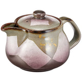 Maruyone Kutani ware POT teapot GOLD SILVER COLOR (with net) k4 - 591