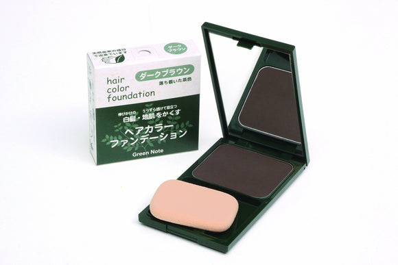 Green Note Green Note Hair Color Foundation Dark BR