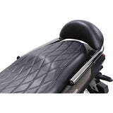 TAKEGAWA 09-11-0211 Special Parts Takegawa Grab Bar with Large Backrest, Main Pipe, φ1.1 inches (28.6 mm), Chrome Plated