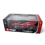 Brago Ferrari Race & Play Series 1:18 FXXK 200-460 Mini Car