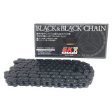 EK 525ZV-X3 NX Ring Seal Chain, Black & Black, 2.6 Gal (120 L), Cashime Joint
