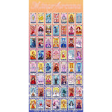 Japanese Anime Tarot (Japanese Language Booklet Included) Japanese Anime Tarot Card