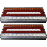 Felimoa Tail lamp for truck visibility up high -brightness night 2 -piece set